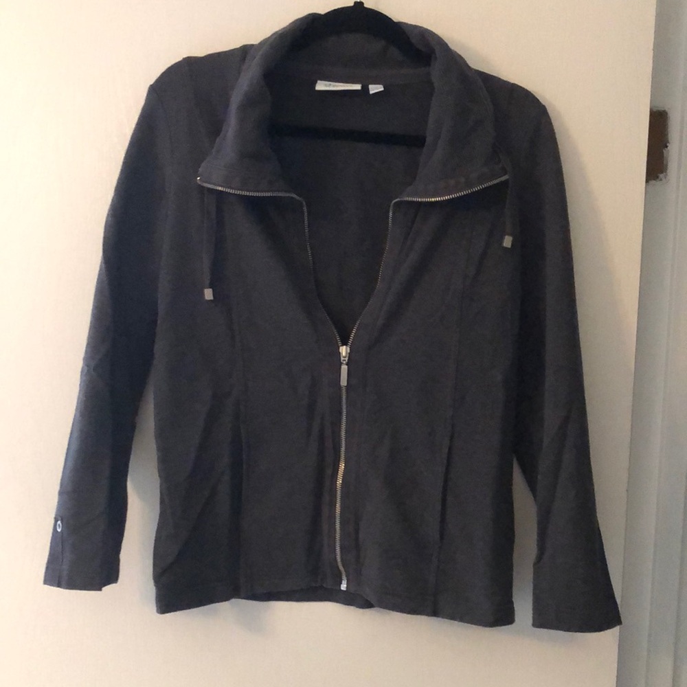 Denim & Company lightweight jacket. XS.